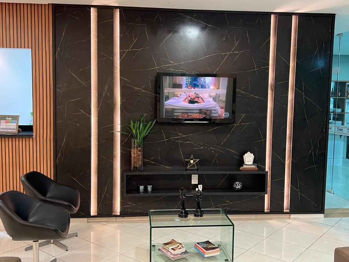 Destak Hotel Residence Palmares  ภายนอก รูปภาพ