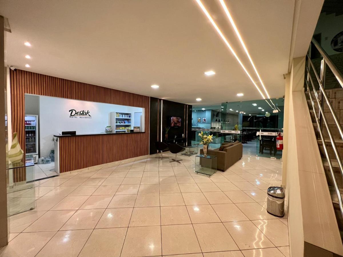 Destak Hotel Residence Palmares  ภายนอก รูปภาพ