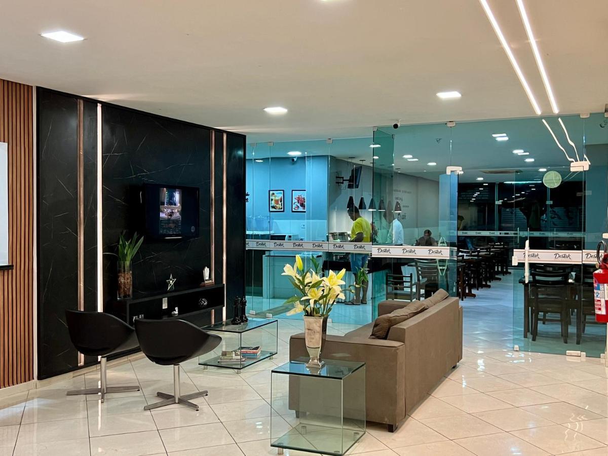 Destak Hotel Residence Palmares  ภายนอก รูปภาพ