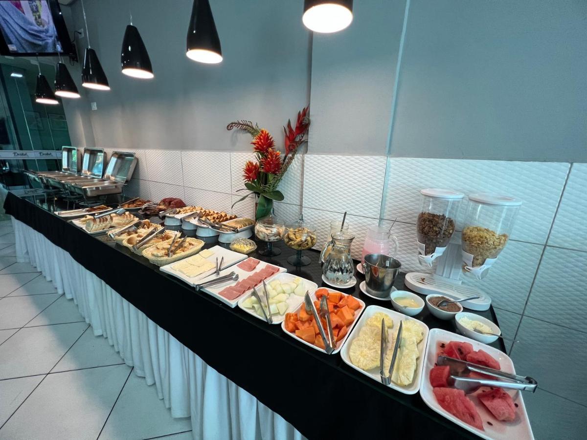 Destak Hotel Residence Palmares  ภายนอก รูปภาพ