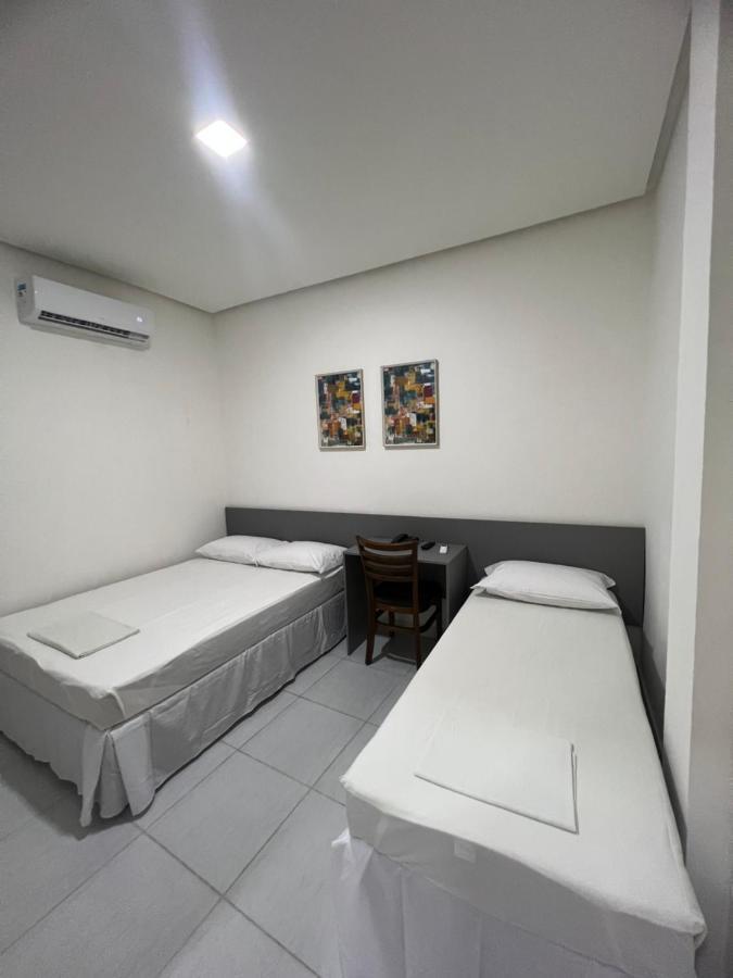 Destak Hotel Residence Palmares  ภายนอก รูปภาพ