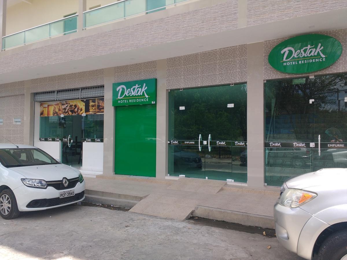 Destak Hotel Residence Palmares  ภายนอก รูปภาพ