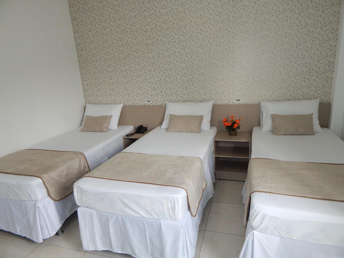 Destak Hotel Residence Palmares  ภายนอก รูปภาพ