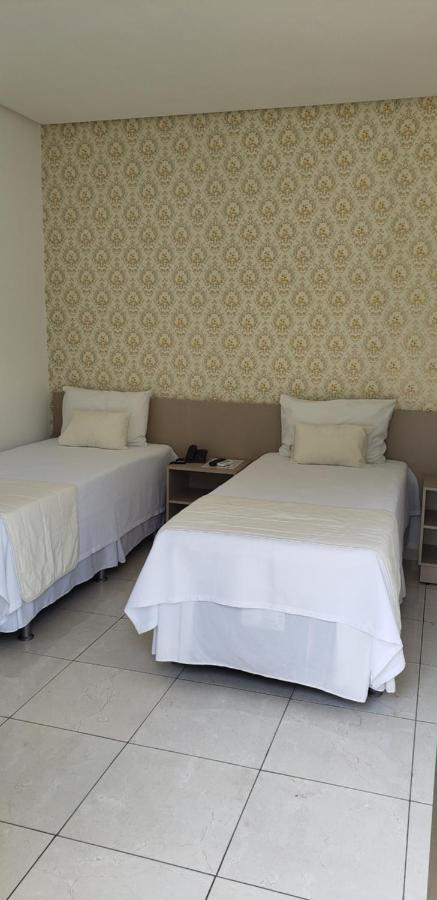 Destak Hotel Residence Palmares  ภายนอก รูปภาพ